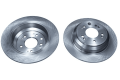 2x Bremsscheibe Hinterachse für HONDA ACCORD VIII Tourer IX Stufenheck
