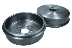 2x Bremstrommel Hinterachse für CITROËN FIAT LANCIA PEUGEOT EVASION