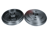 2x Bremstrommel Hinterachse für OPEL SUZUKI AGILA WAGON R+ Schrägheck