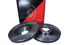 2x Bremsscheibe Vorderachse für CITROËN OPEL PEUGEOT VAUXHALL DS BERLINGO