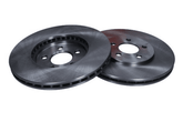 2x Bremsscheibe Vorderachse für CHRYSLER SEBRING Cabriolet STRATUS