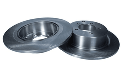 2x Bremsscheibe Hinterachse für CITROËN LANCIA MITSUBISHI PEUGEOT C4 AIRCROSS