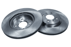 2x Bremsscheibe Vorderachse für KIA RIO III Stufenheck Hatchback Van
