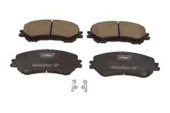 Bremsbelagsatz Scheibenbremse Vorderachse für NISSAN RENAULT QASHQAI II SUV