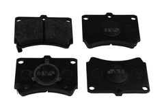 Bremsbelagsatz Scheibenbremse Vorderachse für MAZDA 323 II Stufenheck Hatchback
