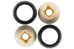 Staubschutzsatz Stoßdämpfer Hinterachse für AUDI A4 B7 Avant A6 C6