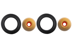 Staubschutzsatz Stoßdämpfer Hinterachse für HYUNDAI KIA i30 Kombi CEE'D