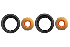 Staubschutzsatz Stoßdämpfer Vorderachse für AUDI SEAT SKODA VW A3 Sportback