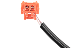 ABS Sensor Raddrehzahl Hinterachse rechts für HONDA CIVIC VII Hatchback