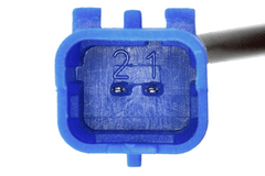 ABS Sensor Raddrehzahl Hinterachse für PEUGEOT 206+ 206 Schrägheck CC SW