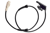 ABS Sensor Raddrehzahl Hinterachse für CITROËN PEUGEOT C4 I Coupe Stufenheck