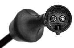 ABS Sensor Raddrehzahl Vorderachse für VW TRANSPORTER T4 Kasten Bus