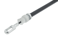 Seilzug Feststellbremse hinten rechts für AUDI SEAT A4 B6 Avant Cabriolet B7