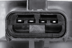 Bremssattel Hinterachse rechts für TESLA MODEL S