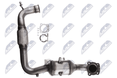 Katalysator für FORD ECOSPORT FIESTA VII