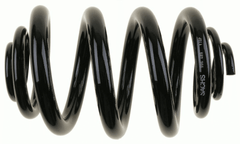 Fahrwerksfeder Hinterachse für VW TRANSPORTER T4 Kasten Bus Pritsche/Fahrgestell