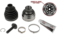 Gelenksatz Antriebswelle Vorderachse für AUDI A4 Allroad B8 Avant A5 Sportback