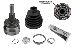 Gelenksatz Antriebswelle Hinterachse für CHRYSLER DODGE 300C Touring CHALLENGER