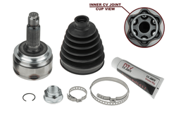 Gelenksatz Antriebswelle Vorderachse für HONDA CIVIC VIII Stufenheck Hatchback