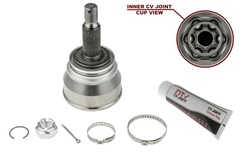 Gelenksatz Antriebswelle Hinterachse für MITSUBISHI PAJERO III Canvas Top II