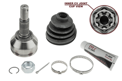 Gelenksatz Antriebswelle Vorderachse für NISSAN RENAULT JUKE QASHQAI / +2 I