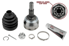 Gelenksatz Antriebswelle für NISSAN QASHQAI II SUV X-TRAIL III