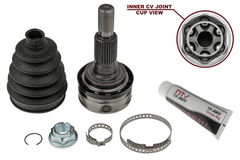 Gelenksatz Antriebswelle Vorderachse für PORSCHE PANAMERA