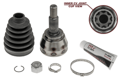 Gelenksatz Antriebswelle Vorderachse für RENAULT ESPACE V MEGANE IV Stufenheck