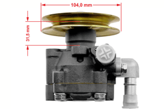 Hydraulikpumpe Lenkung für NISSAN PATROL GR V Wagon