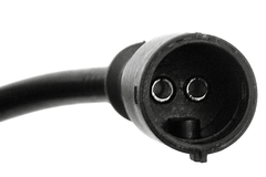 ABS Sensor Raddrehzahl Hinterachse für VW TRANSPORTER T4 Kasten Bus