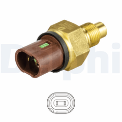 Sensor Kühlmitteltemperatur für RENAULT 19 II Chamade I CLIO MEGANE Scénic