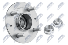 Radlagersatz Hinterachse für MG ROVER ZR ZS Hatchback STREETWISE Schrägheck 25