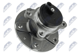 Radlagersatz Hinterachse für FIAT SUZUKI SEDICI SWIFT IV SX4 S-CROSS / CLASSIC