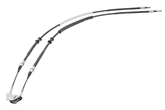 Seilzug Feststellbremse hinten für OPEL ASTRA G Caravan CC CLASSIC Stufenheck