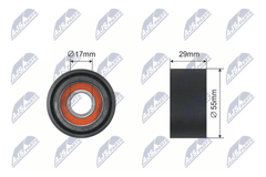 Spannrolle Keilrippenriemen für BMW 1 Coupe Cabriolet 3 Touring 5 Gran Turismo