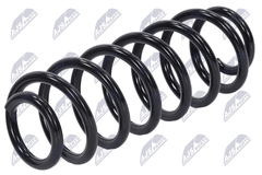 Fahrwerksfeder Hinterachse für PEUGEOT 307 Break SW 308 CC