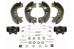 Bremsbackensatz Hinterachse für CITROËN PEUGEOT AX SAXO 106 I II