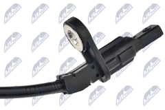 ABS Sensor Raddrehzahl Hinterachse für LAND ROVER FREELANDER I Soft Top