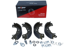 Bremsbackensatz Hinterachse für CITROËN PEUGEOT AX SAXO Hatchback van 106 I II