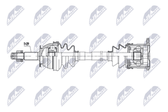 Antriebswelle für NISSAN INFINITI 350Z Coupe Roadster G Stufenheck