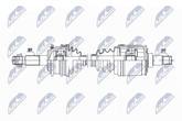 Antriebswelle Vorderachse für TOYOTA LAND CRUISER 90 PRADO