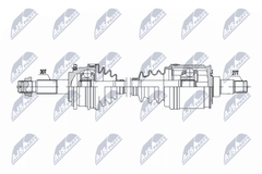 Antriebswelle Vorderachse für TOYOTA LAND CRUISER 90 PRADO