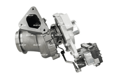 Turbolader Abgasturbolader für MERCEDES-BENZ SPRINTER 3,5-t Kasten 3-t