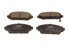 Bremsbelagsatz Scheibenbremse Vorderachse für HONDA ACCORD VI Hatchback CIVIC