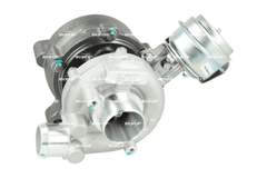 Turbolader Abgasturbolader für AUDI SKODA VW A4 B5 Avant B6 B7 A6 C5