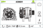 Lichtmaschine Generator für CITROËN FIAT PEUGEOT BERLINGO / FIRST