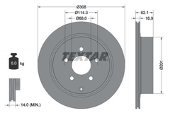 2x Bremsscheibe Hinterachse für NISSAN INFINITI ELGRAND MURANO I II PATHFINDER