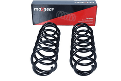 2x Fahrwerksfeder Hinterachse für SEAT VW IBIZA IV SC POLO V