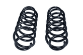 2x Fahrwerksfeder Hinterachse für SEAT VW IBIZA IV SC POLO V