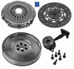 Kupplungssatz für FORD C-MAX II FIESTA VII FOCUS III Stufenheck Turnier GRAND